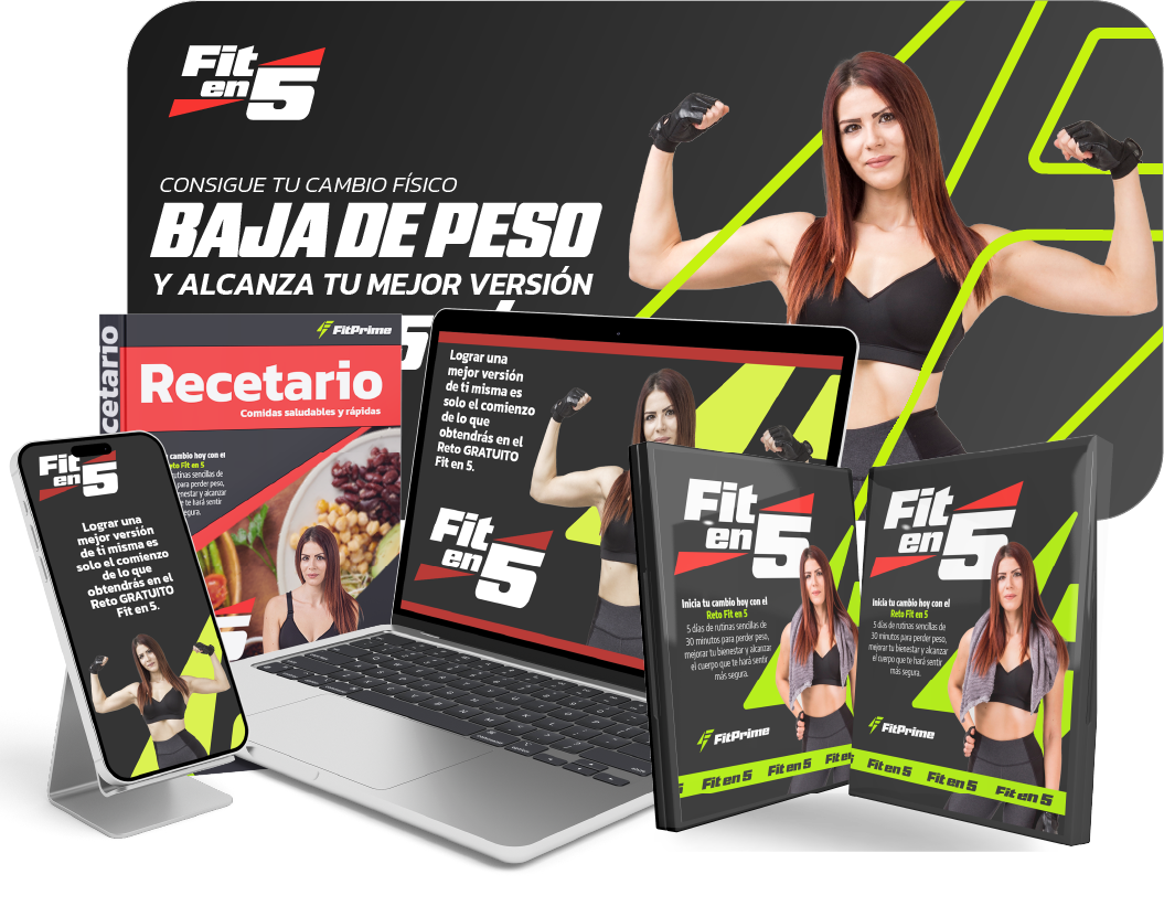 Reto Fitness para bajar de peso y quemar grasa fitprime